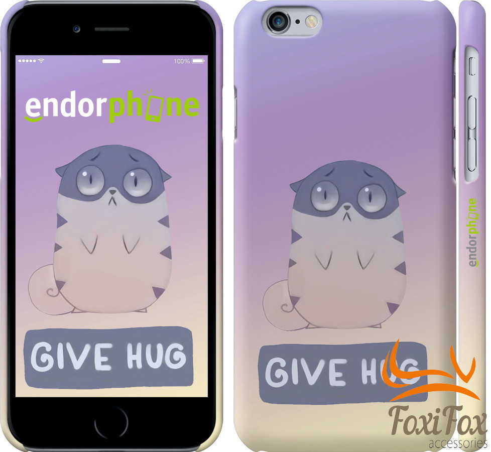 Чохол на iPhone 6 " Give hug "