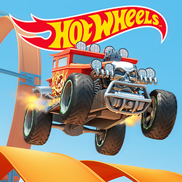 "Хот Вилс" - Наліпка На кульку 140 мм.