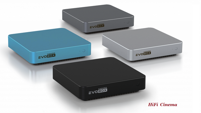 EVOBOX home karaoke systems - all colors - III