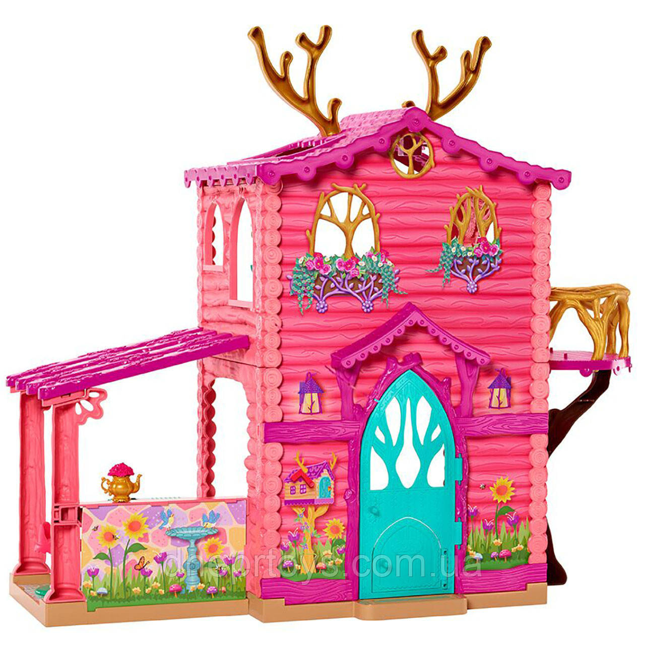Ігровий набір Enchantimals Будиночок Дениссена Дір Mattel (FRH50)
