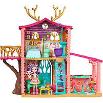 Ігровий набір Enchantimals Будиночок Дениссена Дір Mattel (FRH50), фото 4