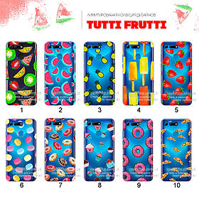 Ультратонкий прозорий чохол з малюнком для Huawei Honor View 20 (80 дизайнів)