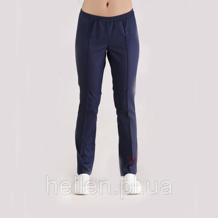Штани темно - сині медичні