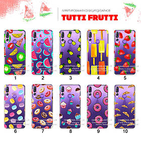 Ультратонкий прозорий чохол із малюнком для Lenovo Z5s (80 дизайнів)