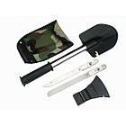 Набір туриста, сокира, лопата, пилка та штик-ніж, фото 4