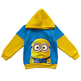 Тепла кофта Minions для хлопчика. 140, 150 см