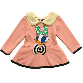 Тепла туніка "Daisy" для дівчинки. 80 см