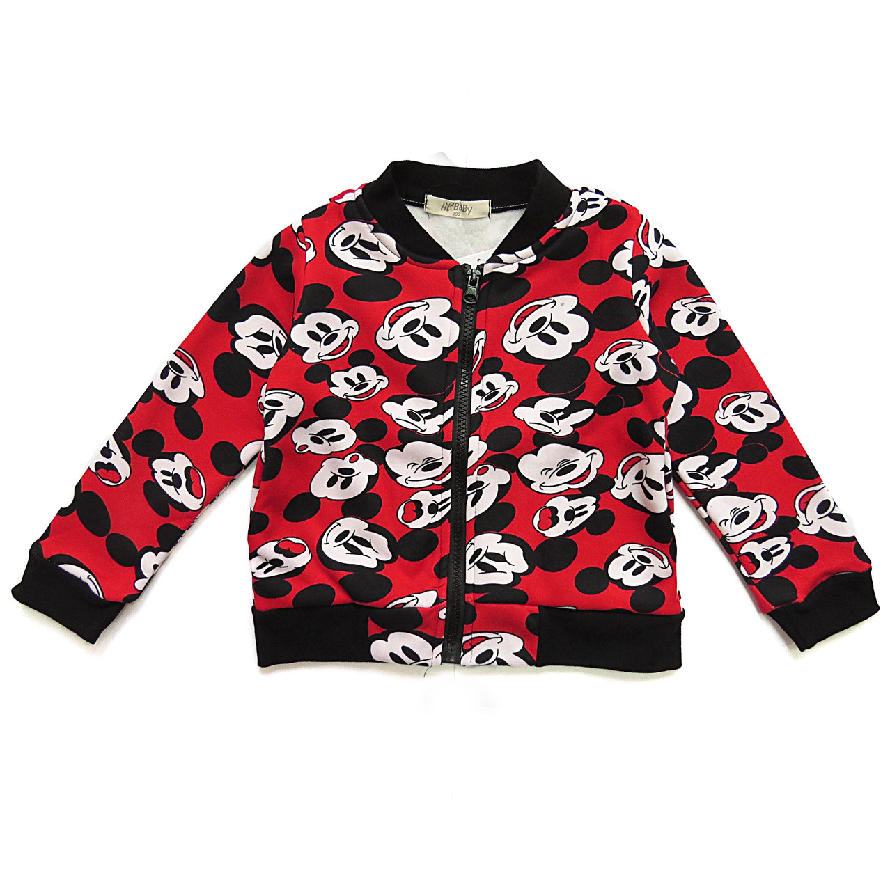 Тепла кофта Mickey Mouse для хлопчика. 120 см