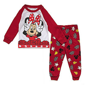 Піжама Minnie Mouse для дівчинки. 90 см