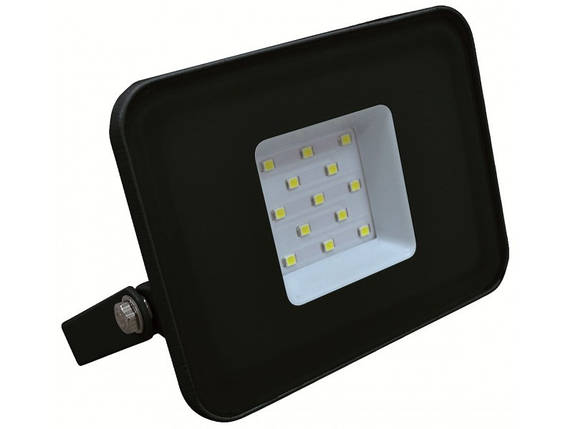 Світлодіодний прожектор Luxel131x127мм 220-240V 10W IP65 (LED-LPE-10С 10W), фото 1