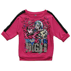 Утеплена кофта Monster High для дівчинки. 14-16 років