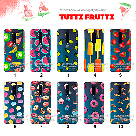 Ультратонкий прозорий чохол із малюнком для OnePlus 7 Pro (80 дизайнів)