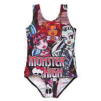 Купальник Monster High для девочки. 5-6; 7-8 лет 5-6 лет