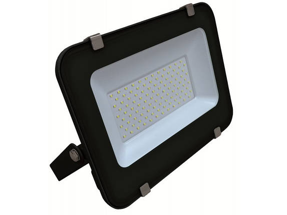 Світлодіодний прожектор Luxel 320х264мм 220-240V 100W IP65 (LED-LPE-100C 100W), фото 1