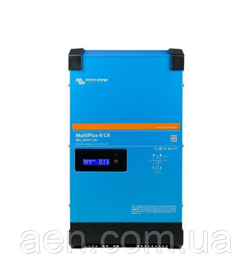 Мережевий інвертор MultiPlus-II 48/3000/35-32 GX потужністю 2,4 кВт