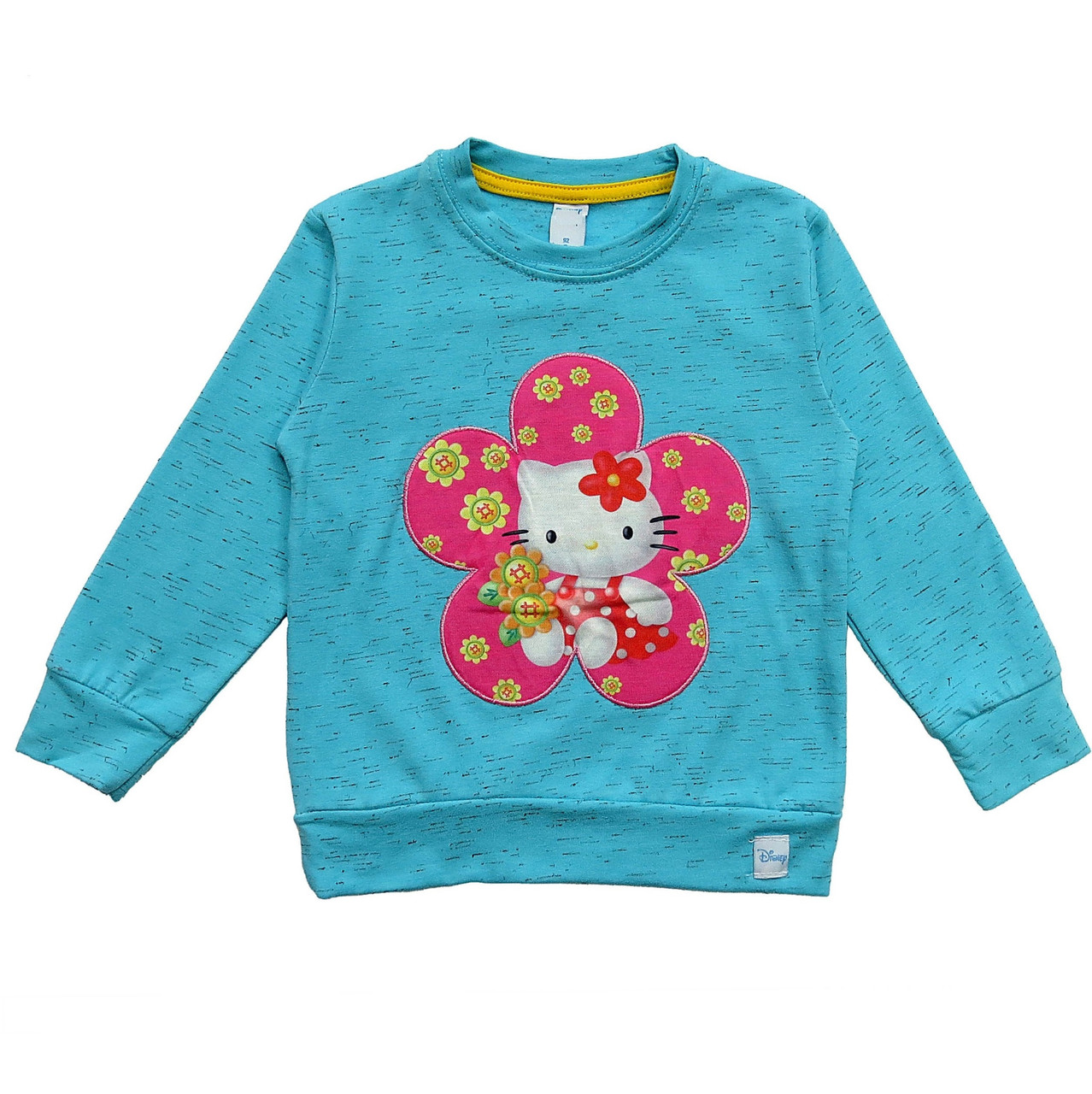 Утеплена кофта Hello Kitty для дівчинки. 98, 104 см, фото 1