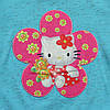 Утеплена кофта Hello Kitty для дівчинки. 98, 104 см, фото 3
