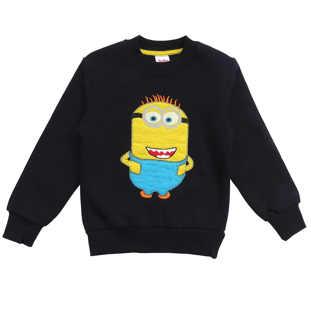 Теплий світшот Minions для хлопчика. 98 см