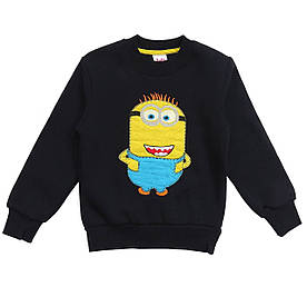Теплий світшот Minions для хлопчика. 98 см