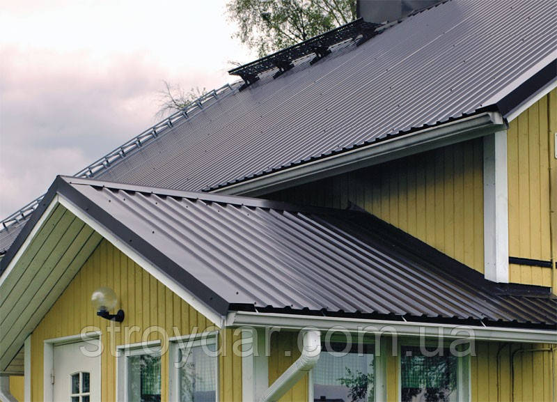 Покрівельно - стіновий профнастил ПН-20 0,4 PE, фото 1