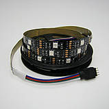 Світлодіодна стрічка 5В 5050(30LED/м) IP20 RGB, фото 3