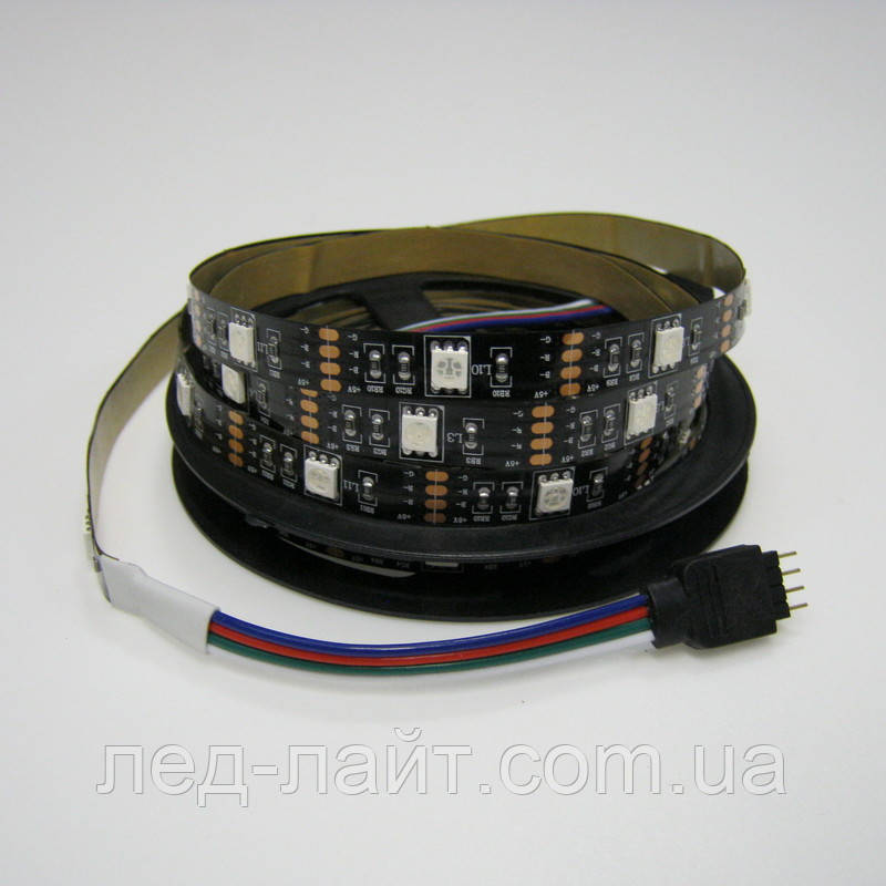 Светодиодная лента 5В 5050(30LED/м) IP20 RGB - фото 2 - id-p1024475392