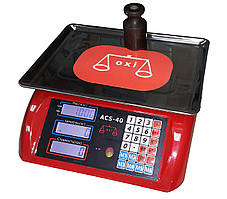 Ваги торговельні Oxi ACS-40