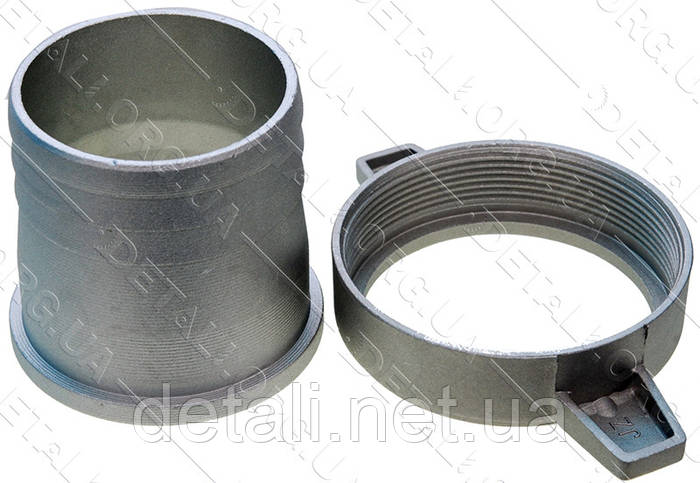 Переходник мотопомпы с фланца на шланг d72mm 3" (алюминевый), цена 253. ...