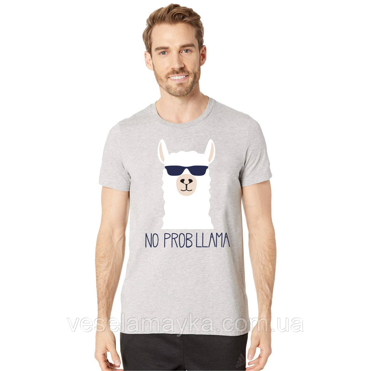Футболка No Prob Llama