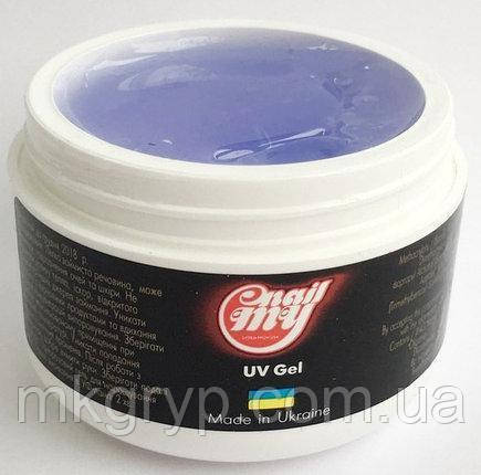 Гель MyNail прозорий густий №50, 50 грам (вир-во Україна)