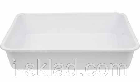 Лоток харчовий Ал-пласт №3 6,5 л 40*29*8 см
