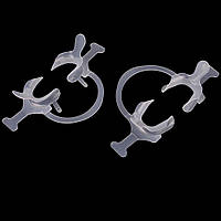 Ретрактори для губ роторозширювачі з ручками 3 шт (S, M, L) ротороширювач