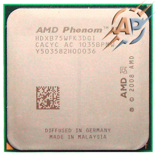 Процесор AMD Phenom II X3 B75 3.0 / HDXB75WFK3DGI / HDXB75WFK3DGM / AM2+ / AM3 / 95W