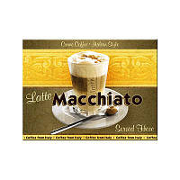 Магнит Latte Macciato John Deere Logo Nostalgic-Art I Nostalgic-Art