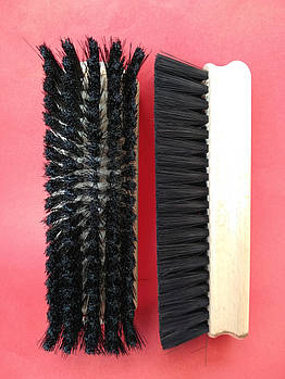 Щітка для взуття якість 14*5 см чорний