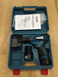 Шуруповерт Euro Craft ECCD222 : 2 акумулятора + Кейс в комплекті