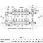 Колекторна група Icma 1" 11 виходів, з витратоміром NoK0111, фото 2