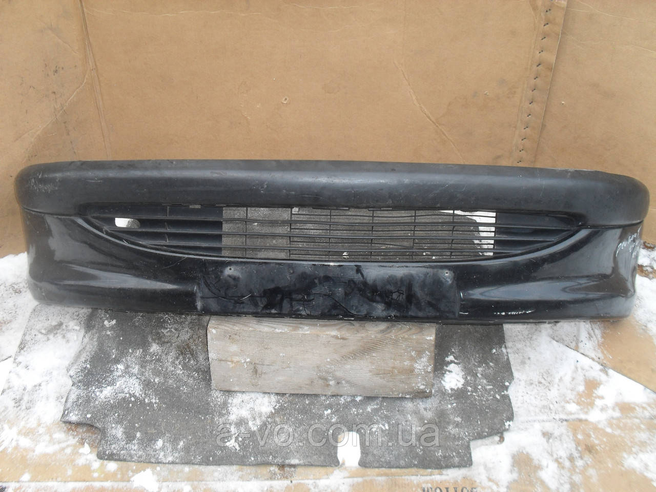 Бампер передний для Peugeot 206, фото 1