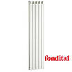 Вертикальний радіатор алюмінієвий Fondital GARDA DUAL ALETERNUM, фото 3