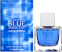 Чоловіча туалетна вода Antonio Banderas Blue Seduction for Men 100 мл