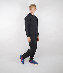 Спортивний костюм для хлопчика Fruit of the Loom 36 Чорний, 128