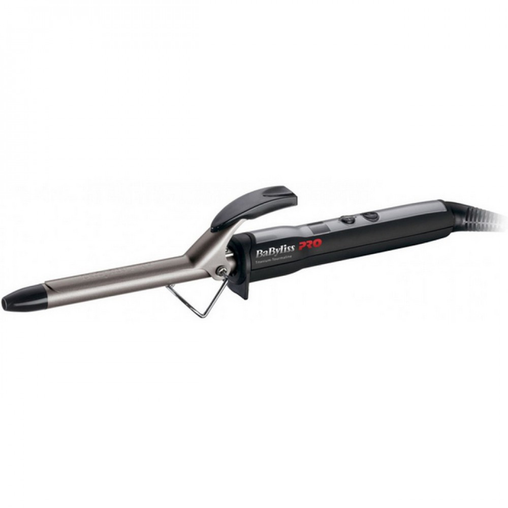 Плойка для волосся BaByliss PRO Titanium Tourmaline Computer 16 мм з дисплеєм BAB2271TTE