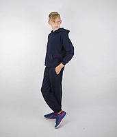 Стильный спортивный костюм для мальчика AZ Глубокий Темно-Синий, 116