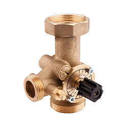 Змішувальний триходовий вузол Icma 1/2 автоматичного регулювання No782