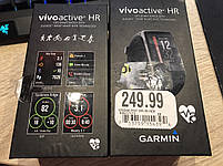 Смартгодинник Garmin VivoActive HR фітнес-трекер для спорту (не відновлений), фото 7