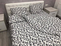 Євро комплекти постільної білизни з фланельової тканини