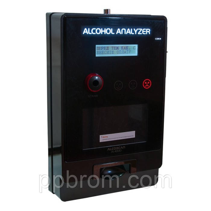Алкотестер для баров Alcoscan "AL-4000"