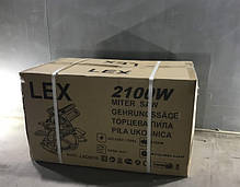 ✔️ Пила торцювальна LEX LXCM210 | 2100W, фото 3