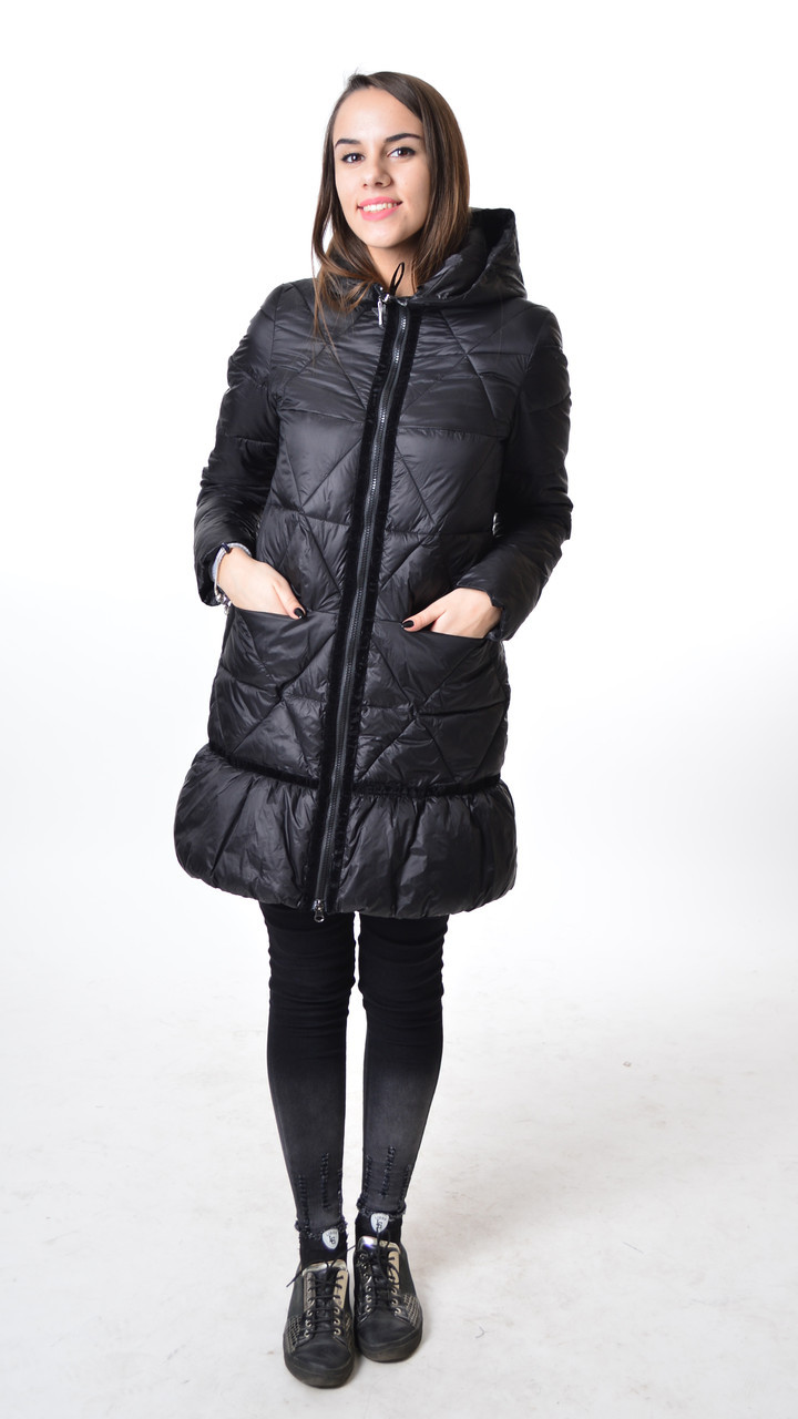 Удлиненная демисезонная куртка Monte Cervino 806, Италия (ID#1024649193 ...