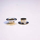 Люверс Світлий Нікель 8,5*4,5*5,5 3806, фото 2